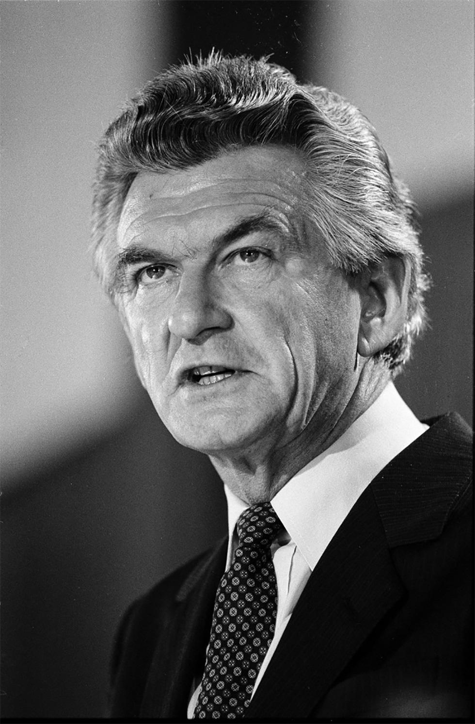 Bob Hawke became prime minister of Australia in 1983.