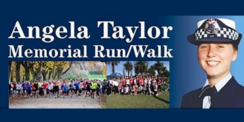 The Angela Taylor Memorial Walk/Run was first held in 1989 in memory of the young constable who was killed in the Russell Street bombing.