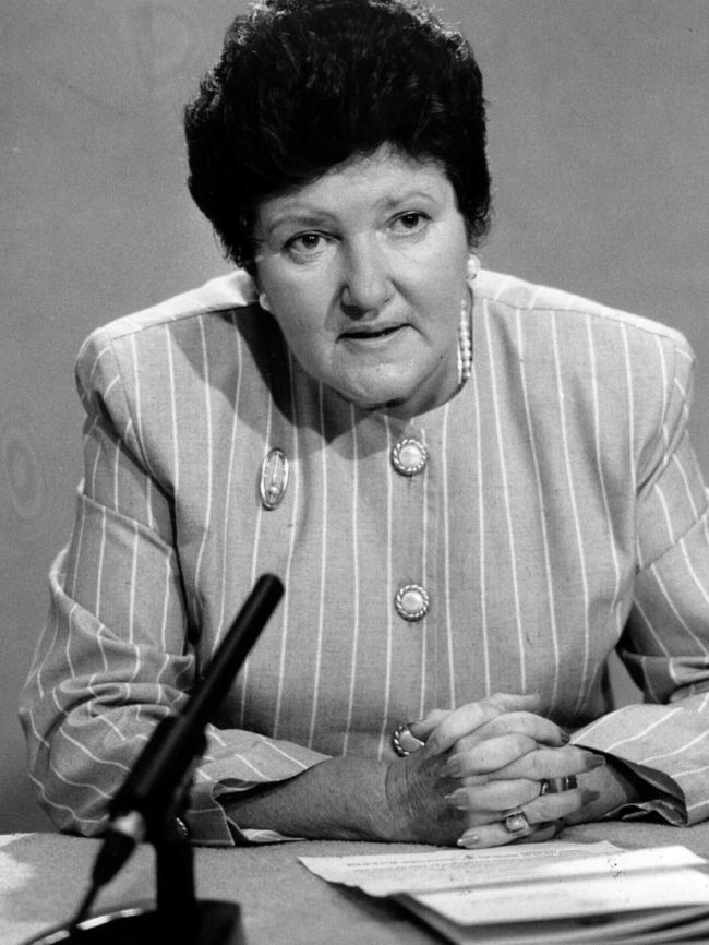 Joan Kirner became premier of Victoria in 1990.