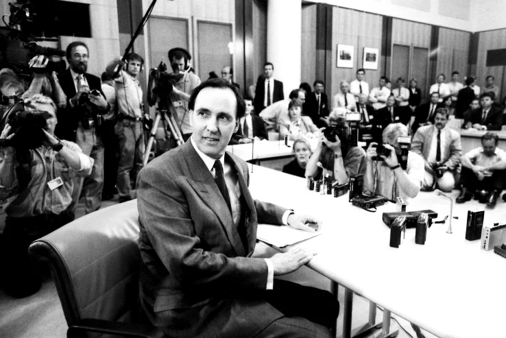 Paul Keating became prime minister of Australia in 1991.