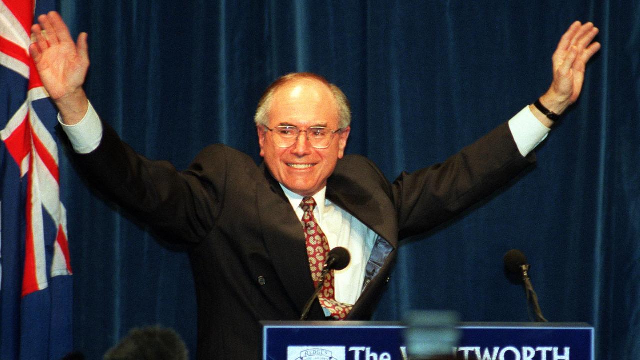 John Howard became prime minister of Australia in 1996.