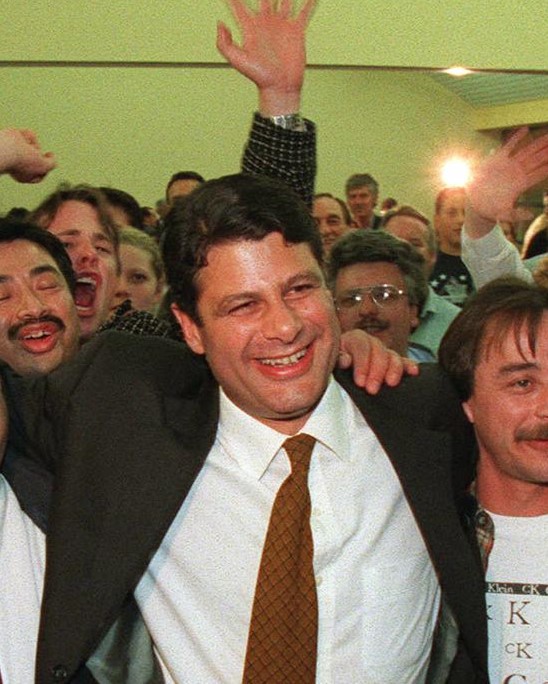 Steve Bracks became premier of Victoria in 1999.