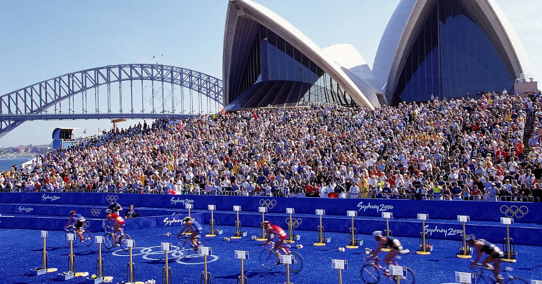 Sydney hosted the 2000 Olympics.