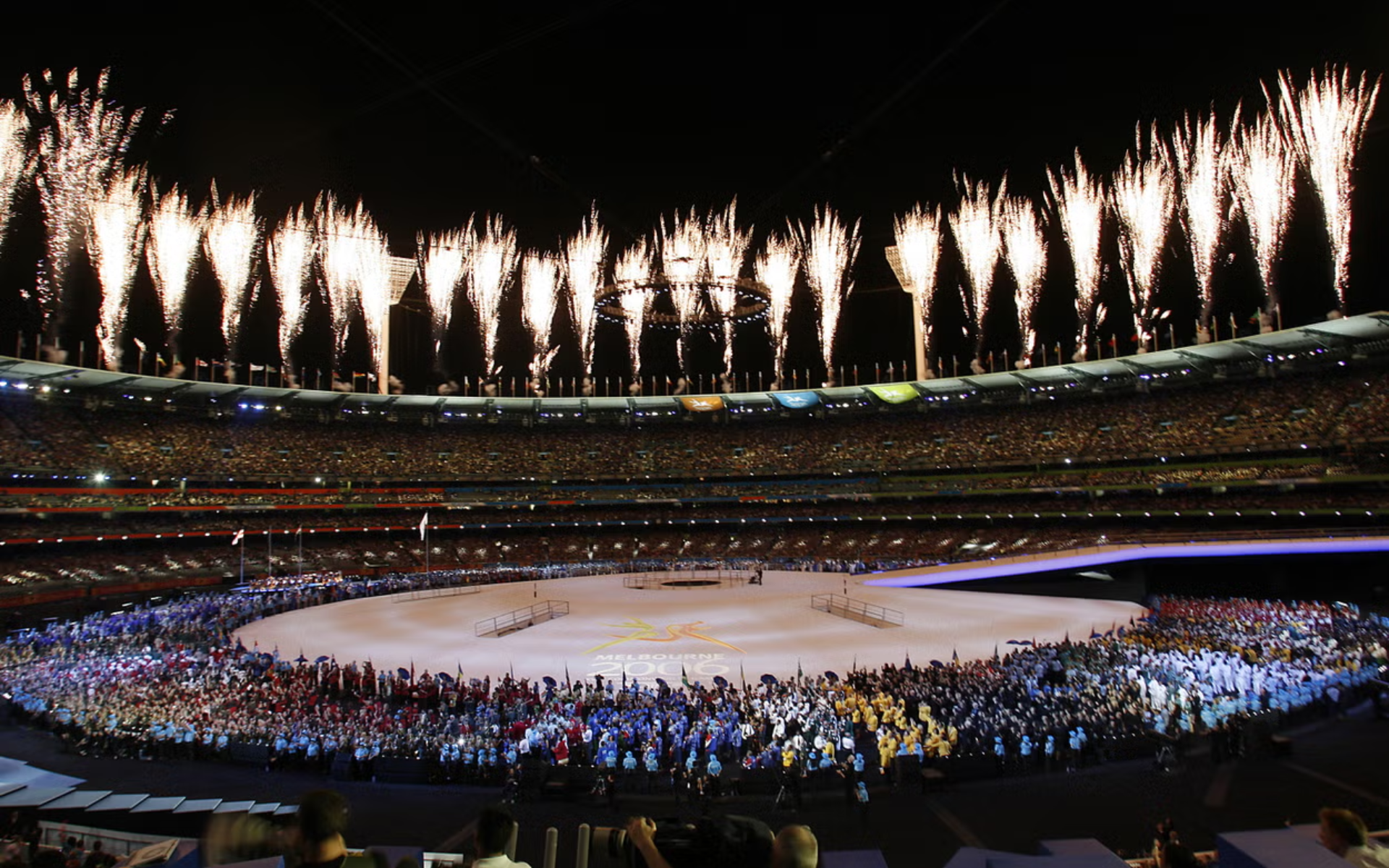 Melbourne hosted the 2006 Commonwealth Games.