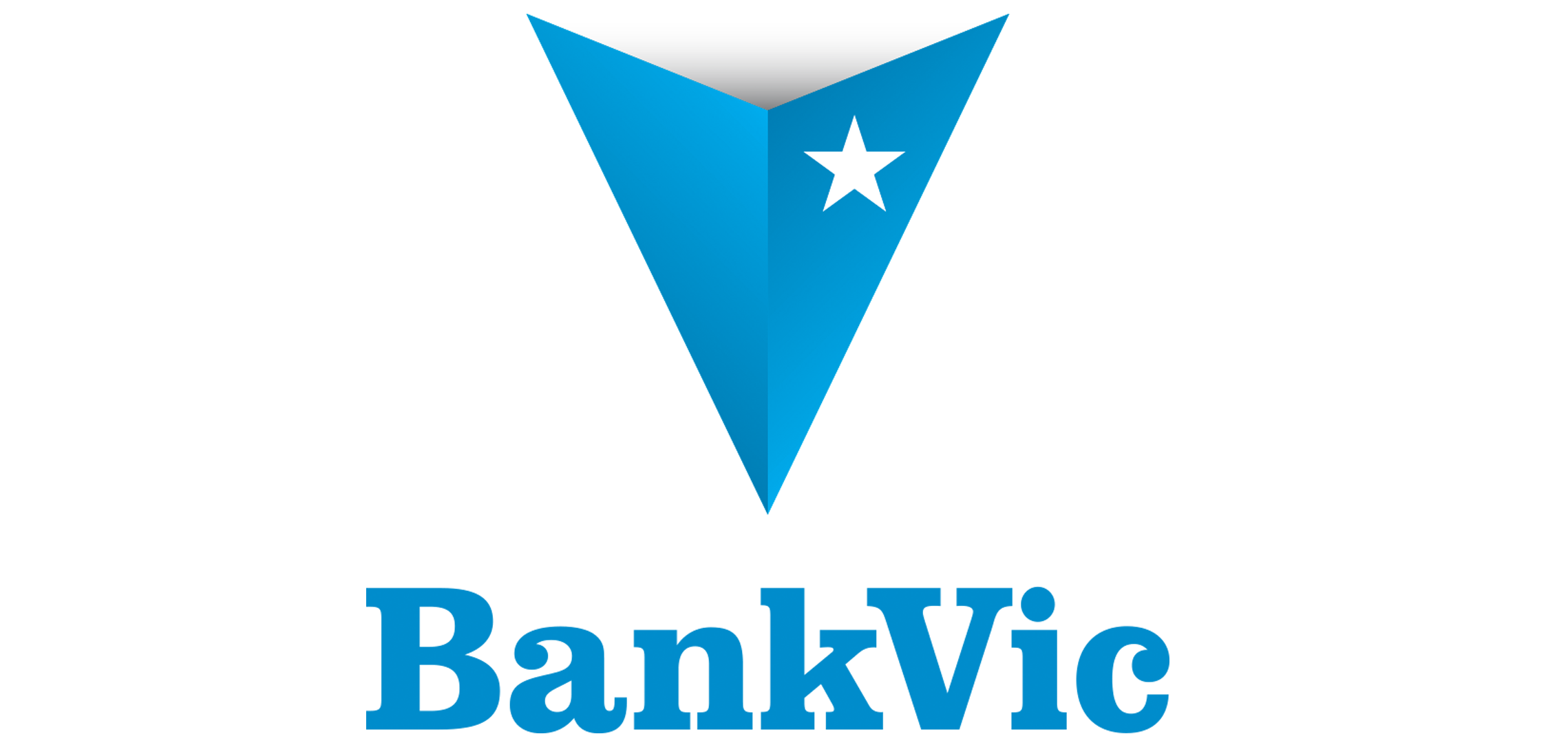 Police Credit changed its name to BankVic in 2013 and launched with a new logo.