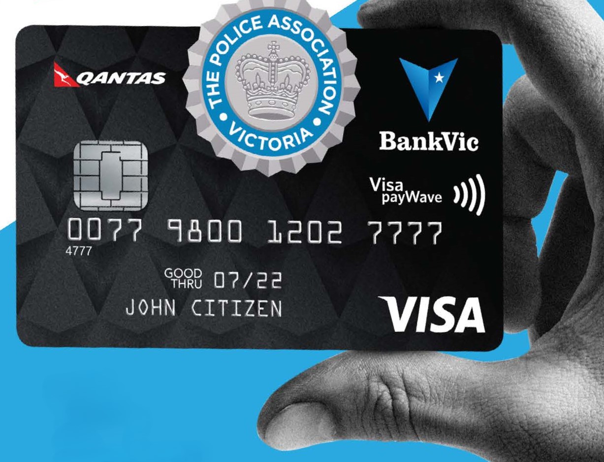 In 2019 BankVic launched a special Qantas Visa card with The Police Association Victoria.