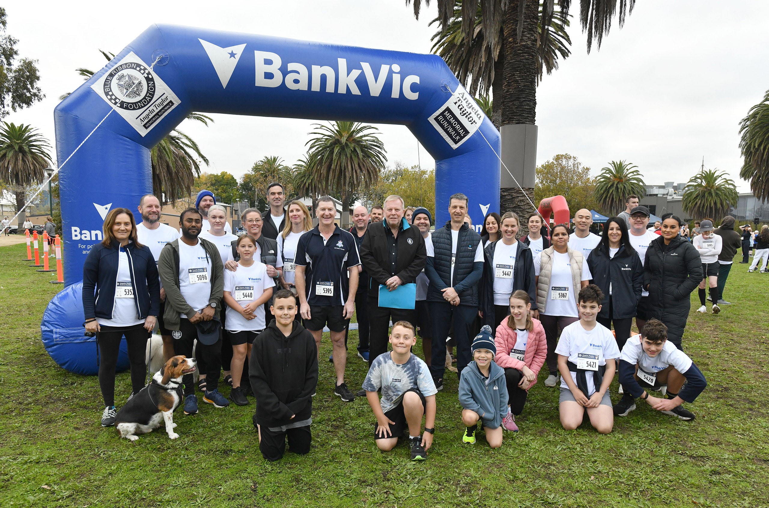 BankVic is a proud and long-term sponsor of the Angela Taylor Memorial Walk/Run.